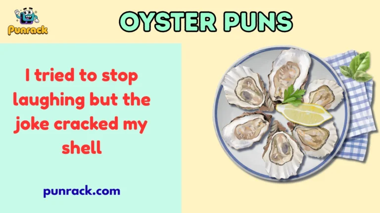 Oyster Puns