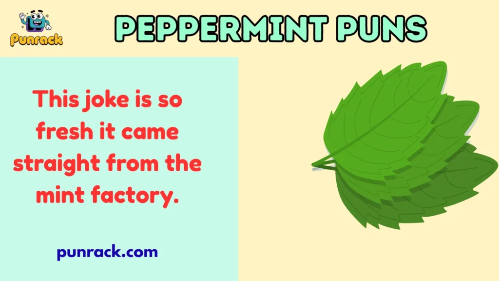Peppermint Puns