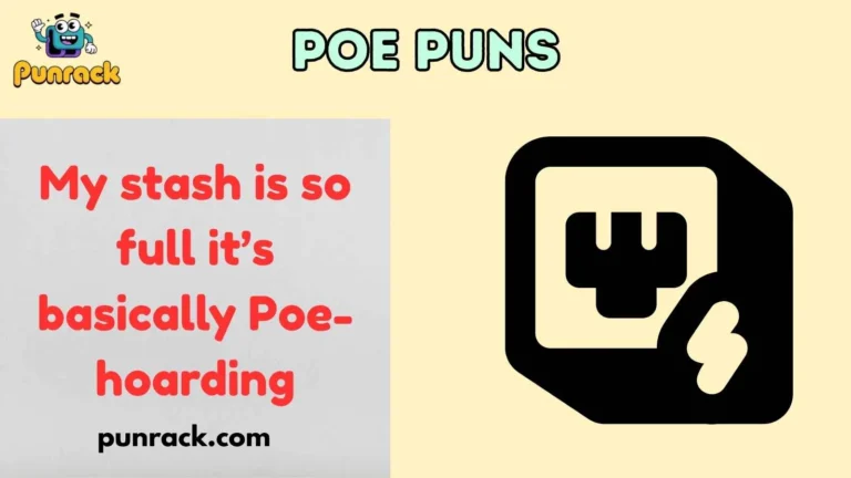 Poe Puns