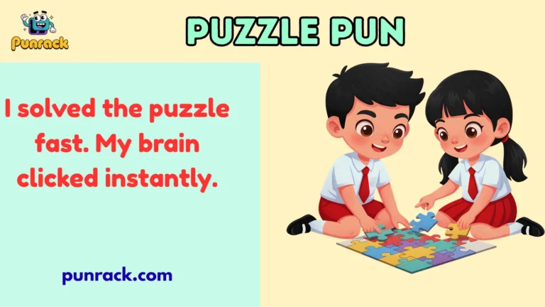 Puzzle Pun