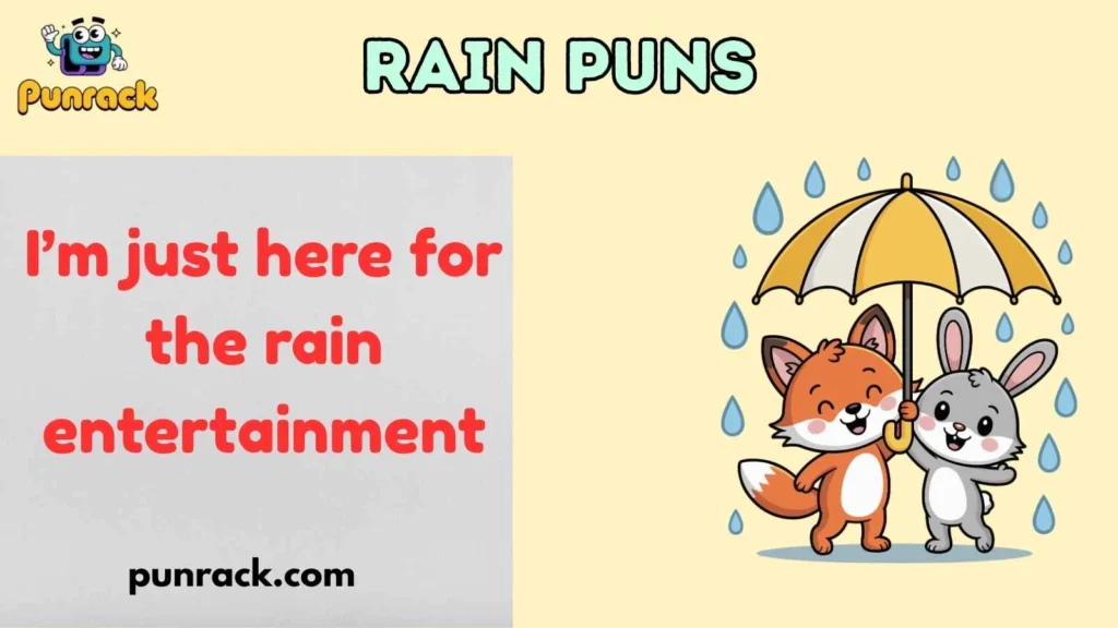 Rain Puns