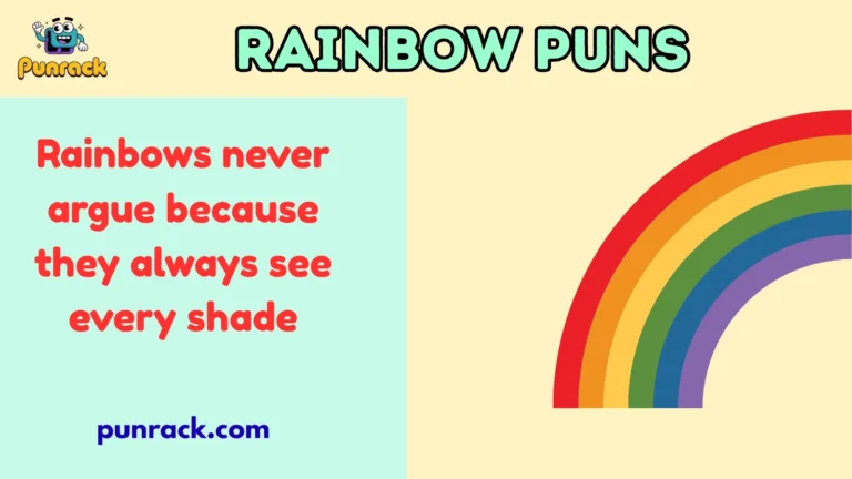 Rainbow Puns
