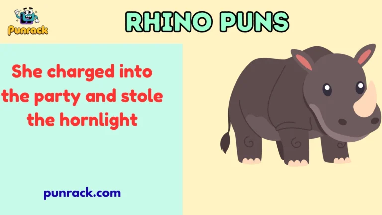 Rhino Puns
