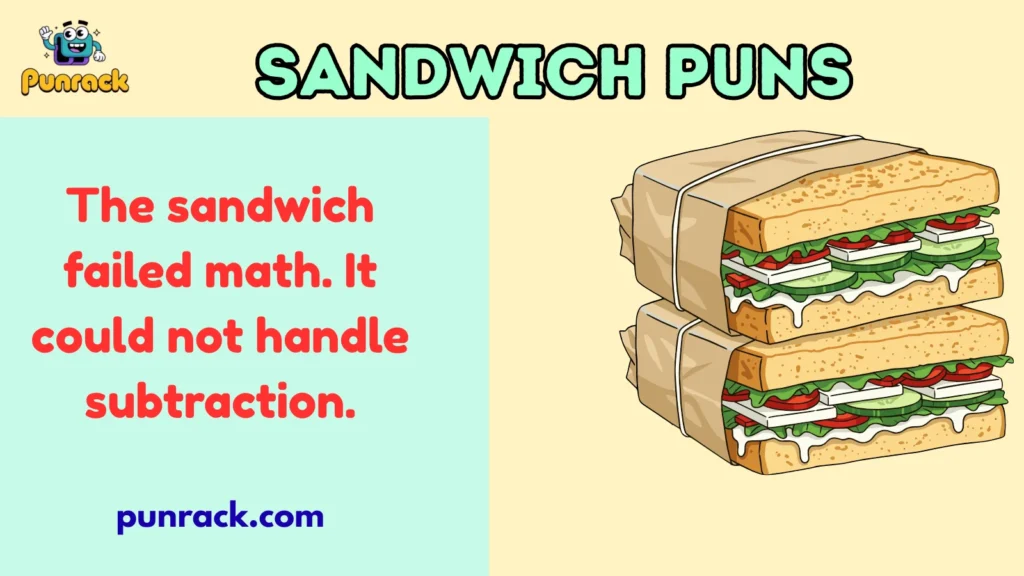 Sandwich puns