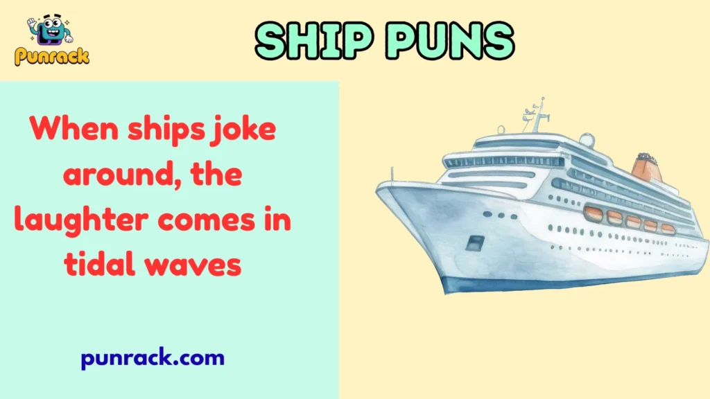 Ship puns