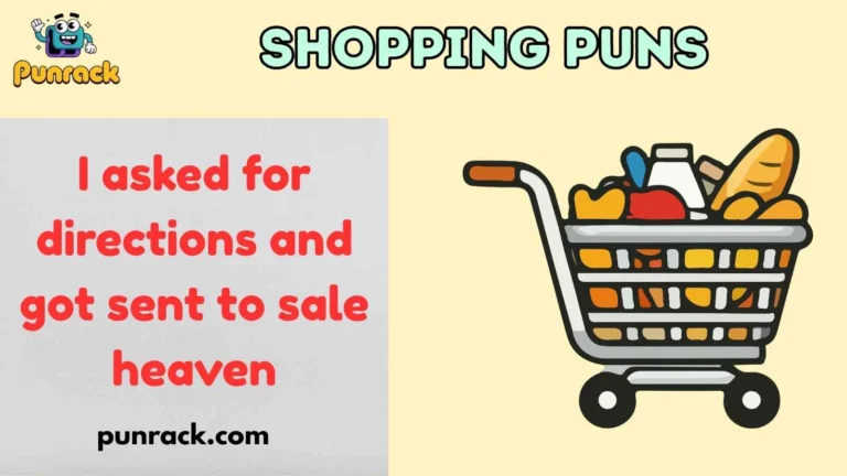 Shopping Puns