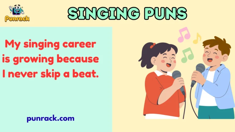 Singing Puns