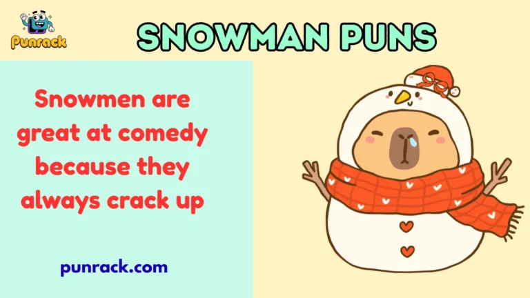 Snowman Puns