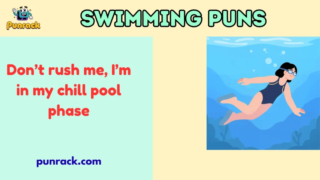 Swimming Puns