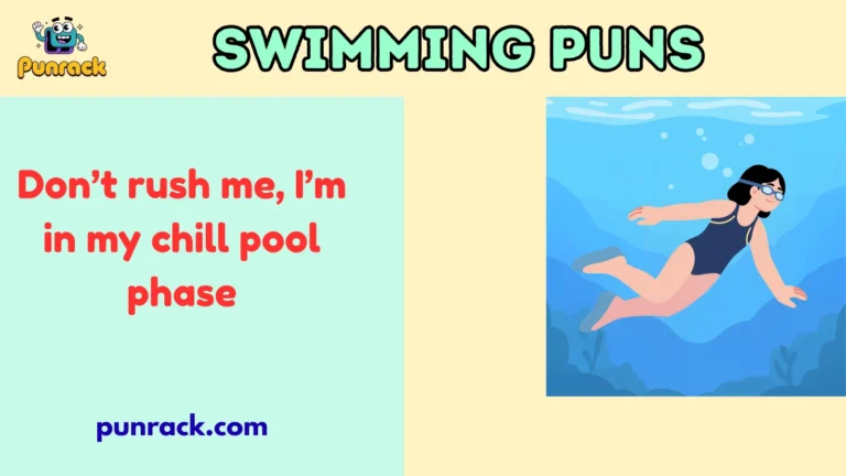 Swimming Puns