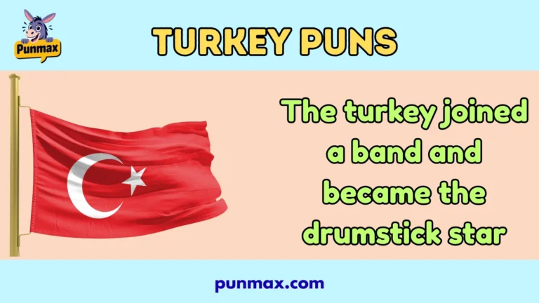 Turkey puns