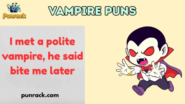 Vampire Puns