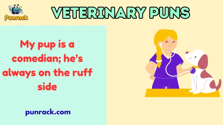 Veterinary puns