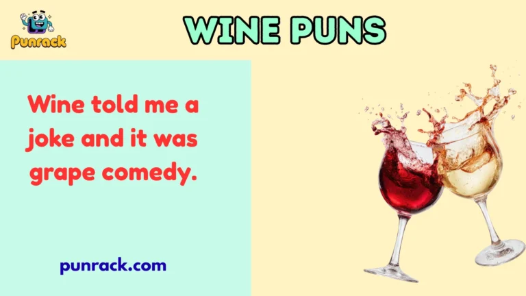 Wine Puns
