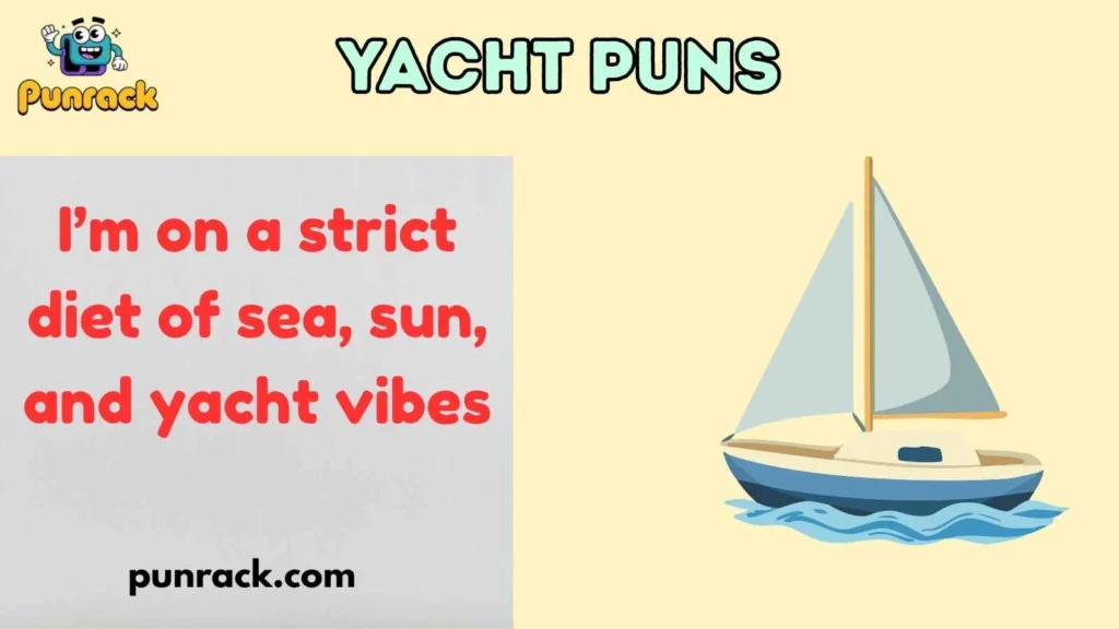 Yacht Puns
