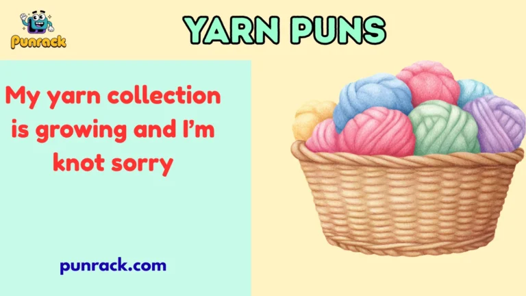 Yarn Puns