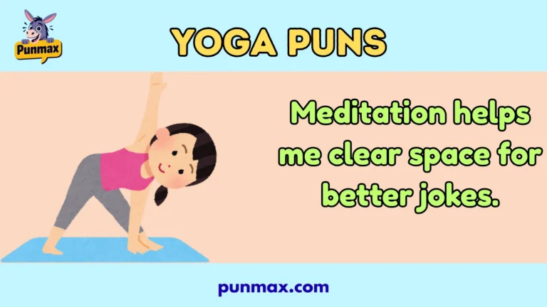 Yoga Puns