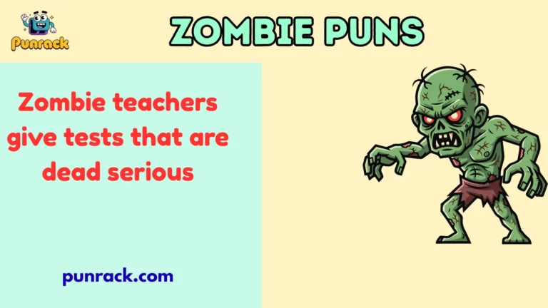 Zombie Puns