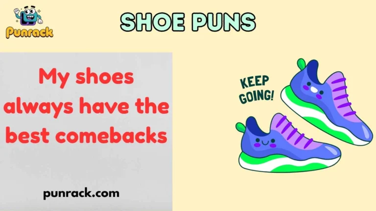Shoe Puns