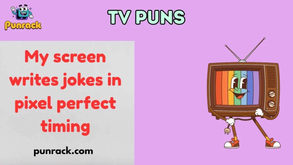 TV Puns