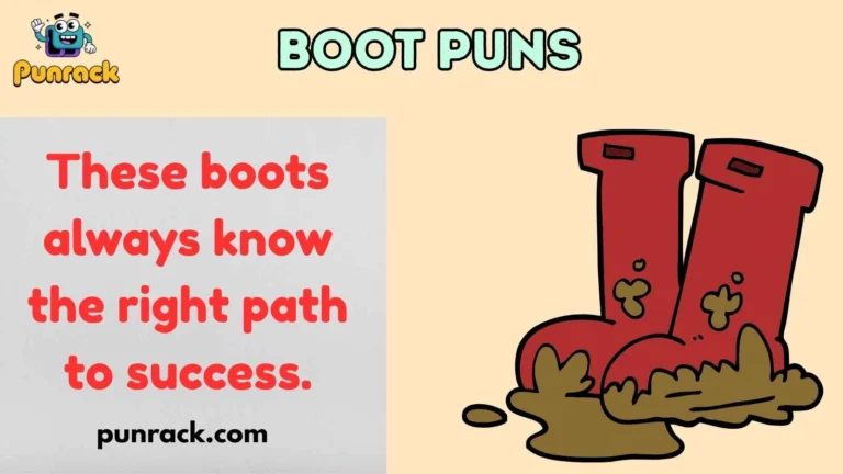Boot Puns