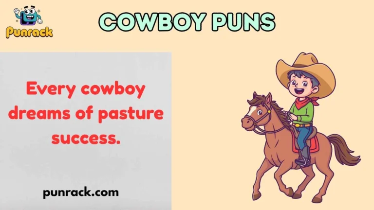 Cowboy Puns