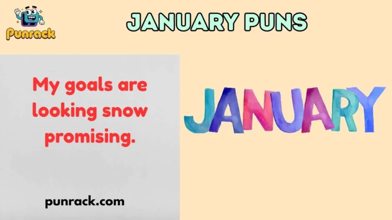 January puns