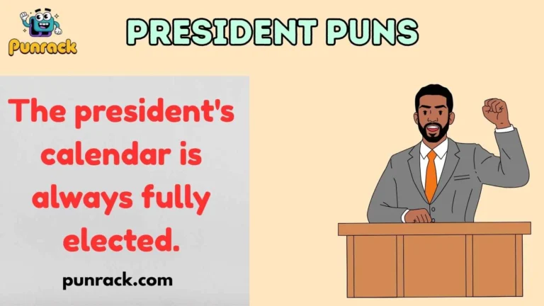 President puns